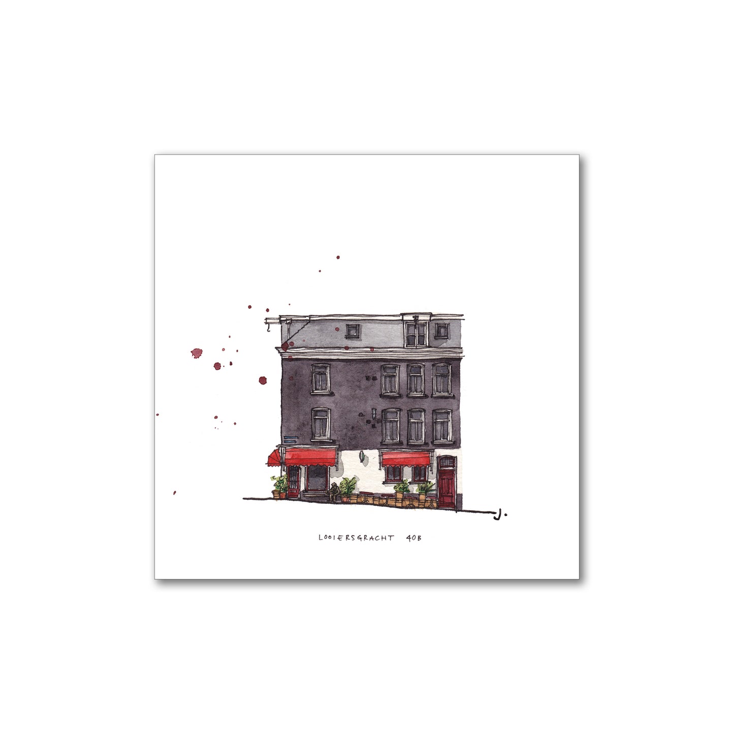 Kaartenset Amsterdamse Café's