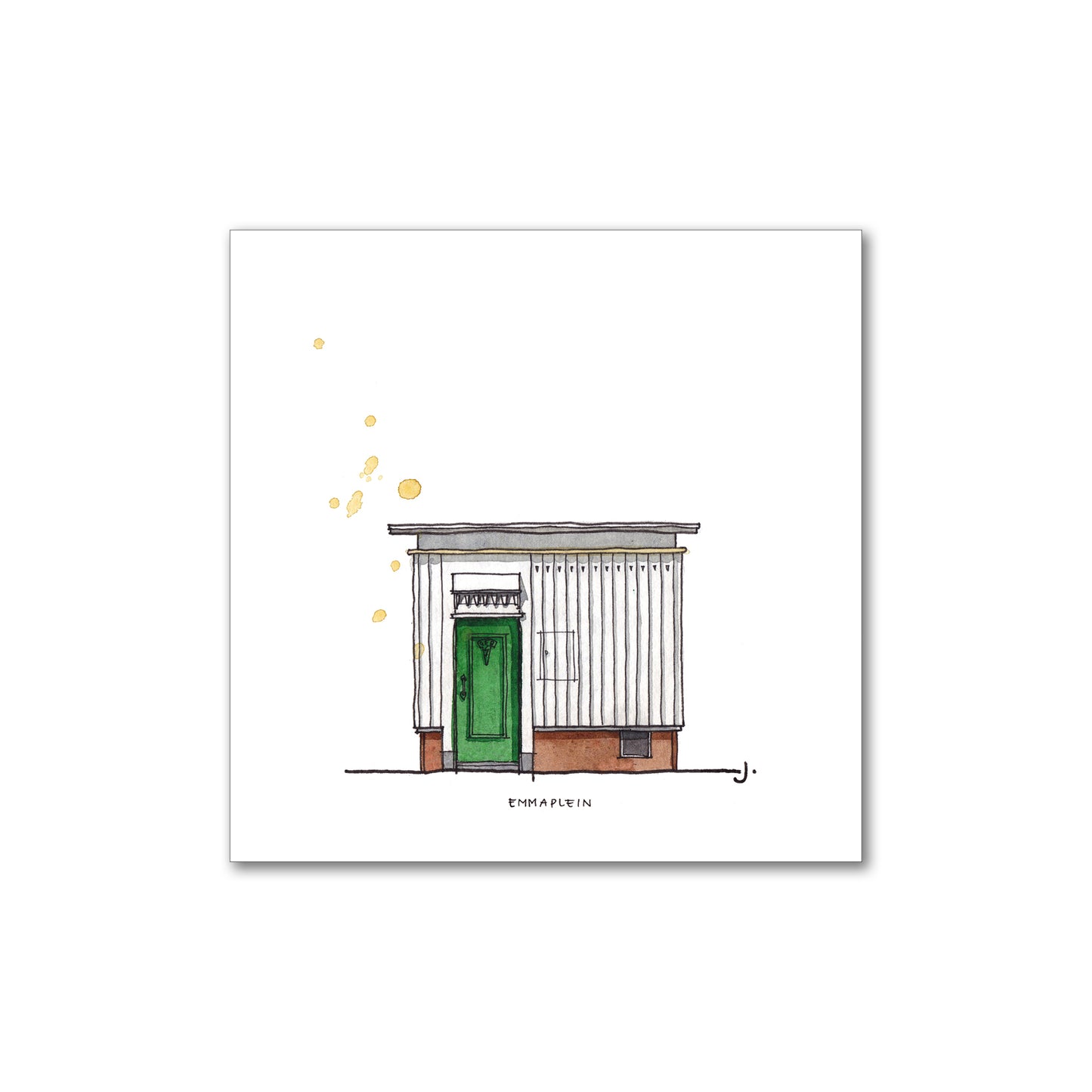 Elektriciteitshuisje Emmaplein