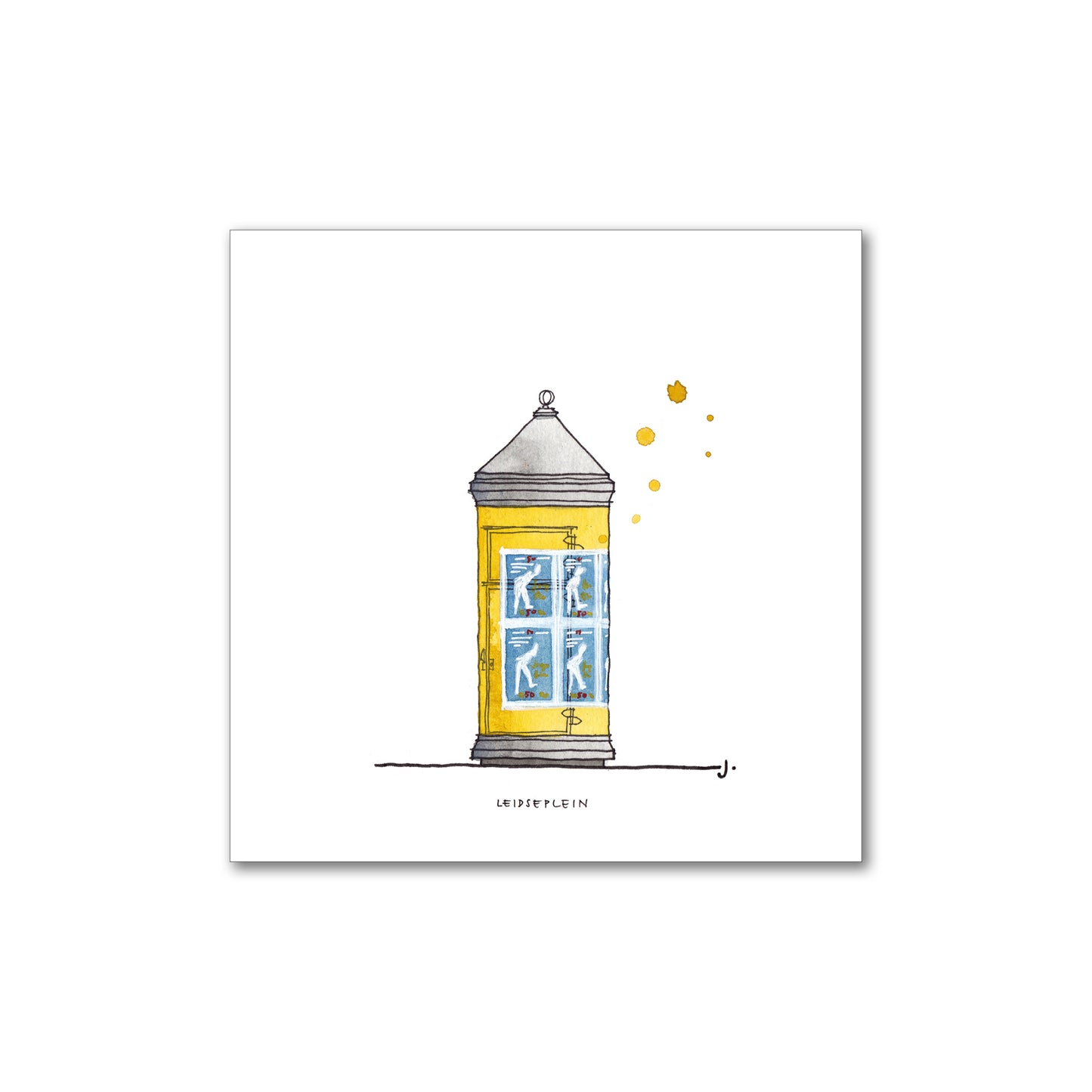 Elektriciteitshuisje Leidseplein