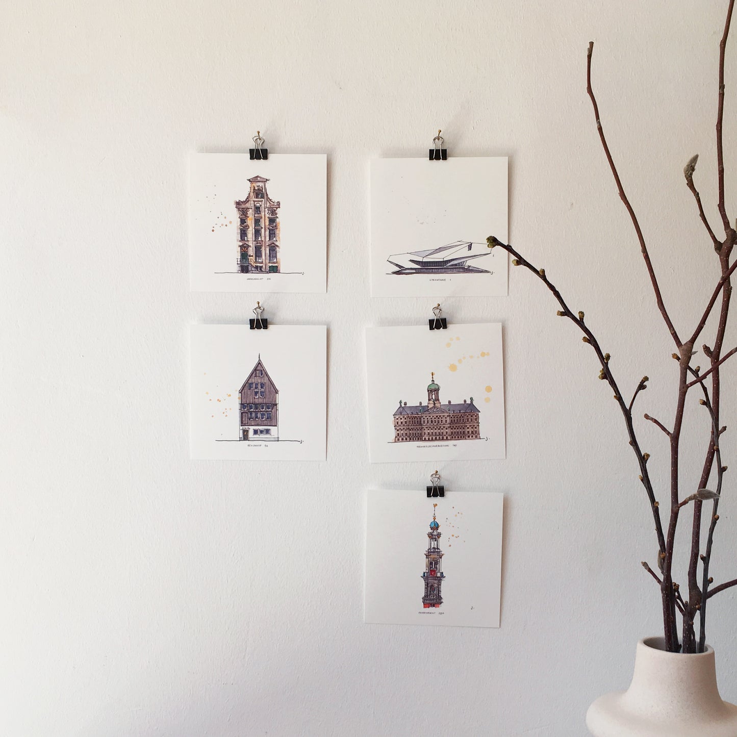 Kaartenset Amsterdam