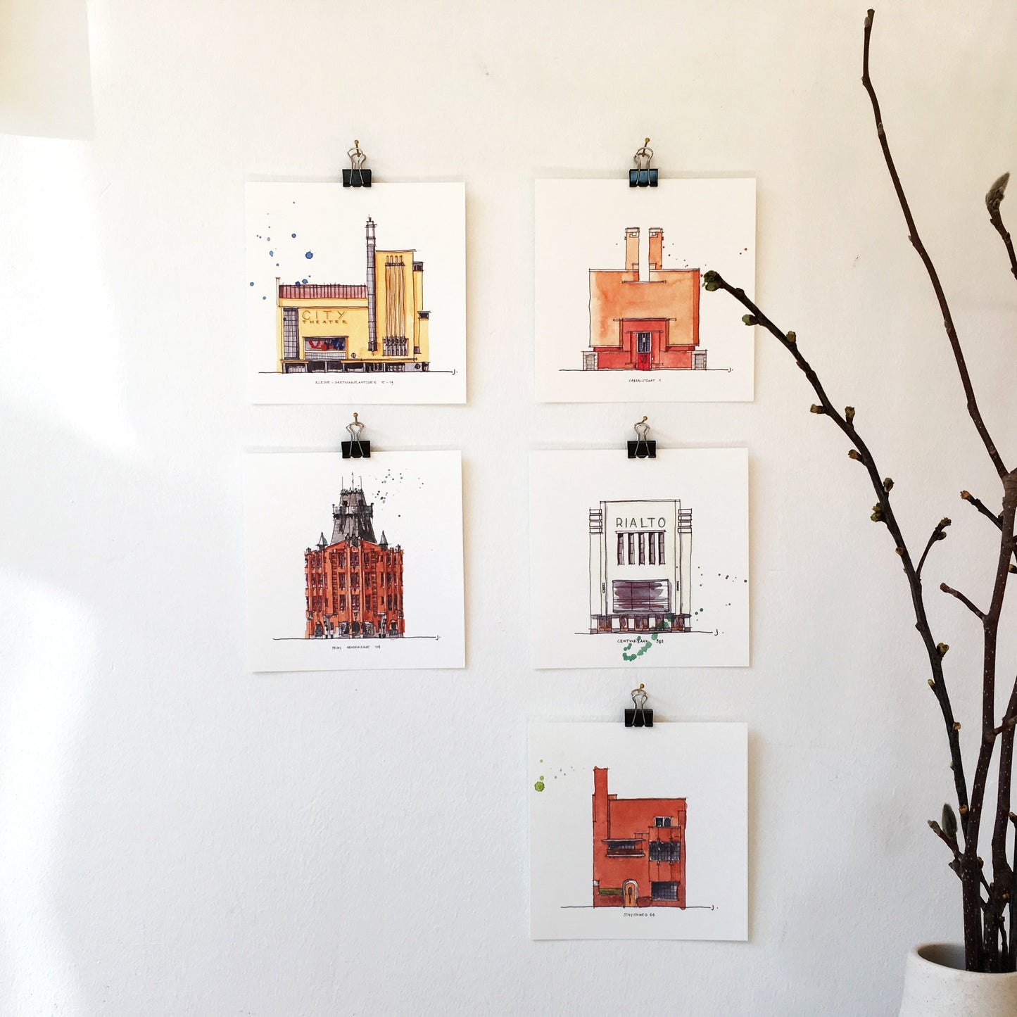 Kaartenset Amsterdamse School