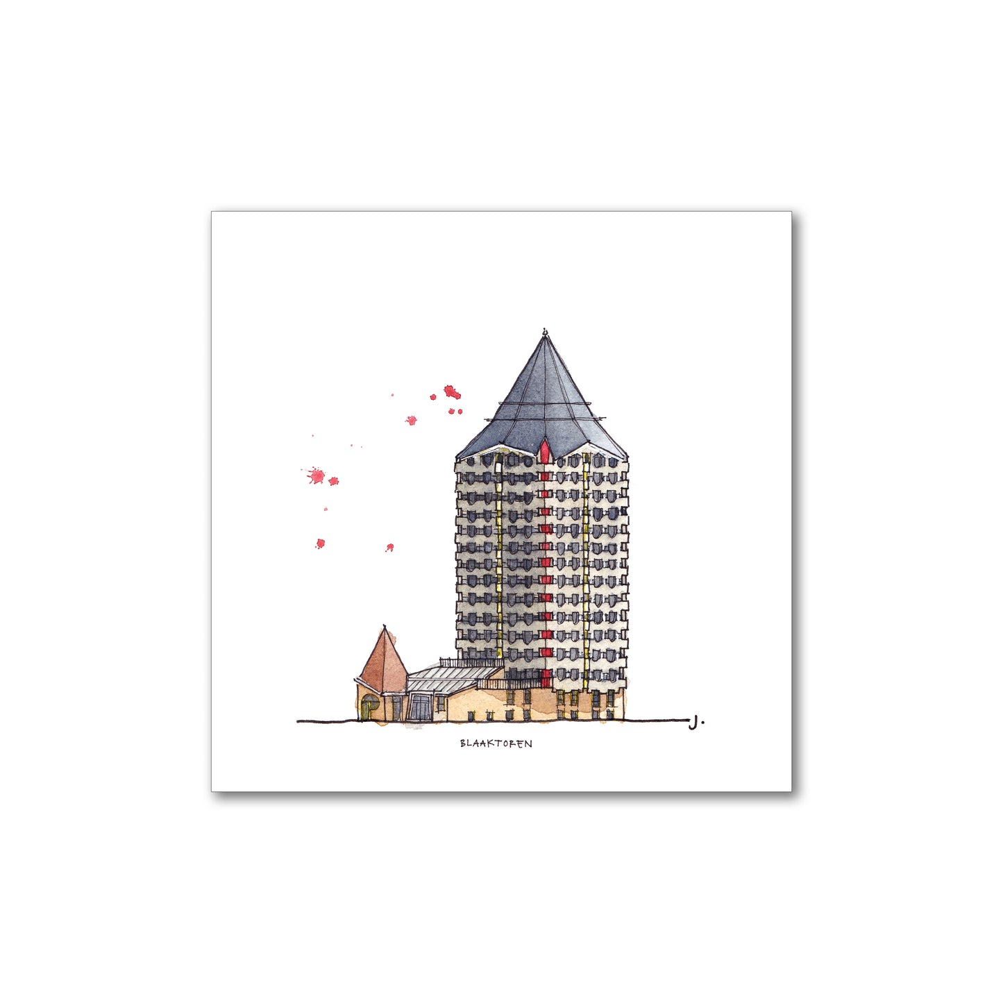 De Blaaktoren