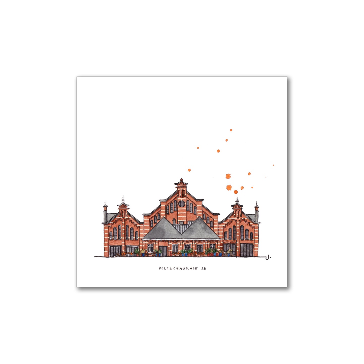 Kaartenset Amsterdamse Café's