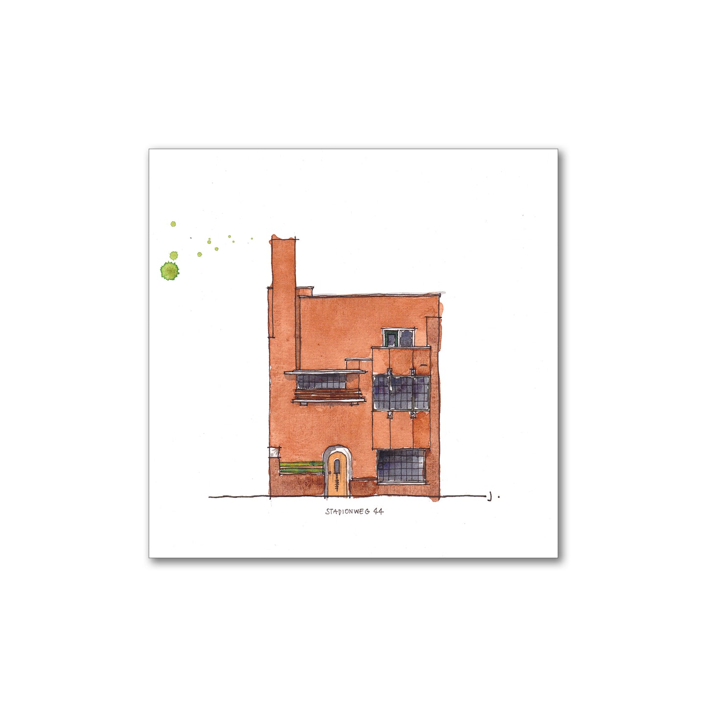 Kaartenset Amsterdamse School